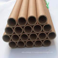 Emballage de tube de papier kraft rond tube de papier en carton biodégradable en gros